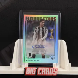 Kenan Yildiz - Topps UEFA Club Competitions 2024-25