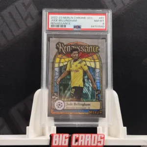 Jude Bellingham - Topps Merlin Chrome UCC 2022-23 Renaissance