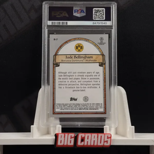 Jude Bellingham - Topps Merlin Chrome UCC 2022-23 Renaissance - obrazek 2
