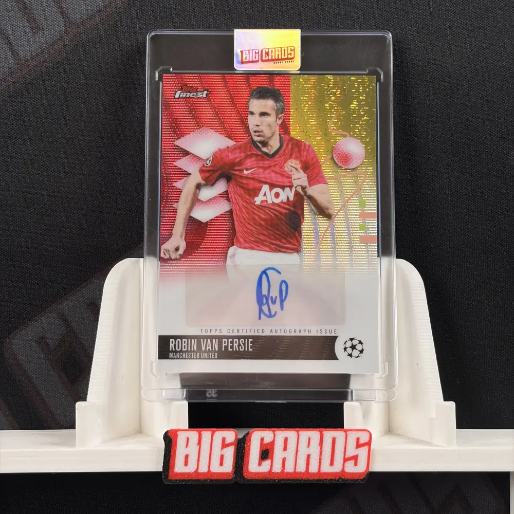 Robin Van Persie - Topps Finest UEFA Club Competitions 2025/26