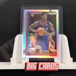 VJ Edgecombe - Topps Chrome Basketball 2025