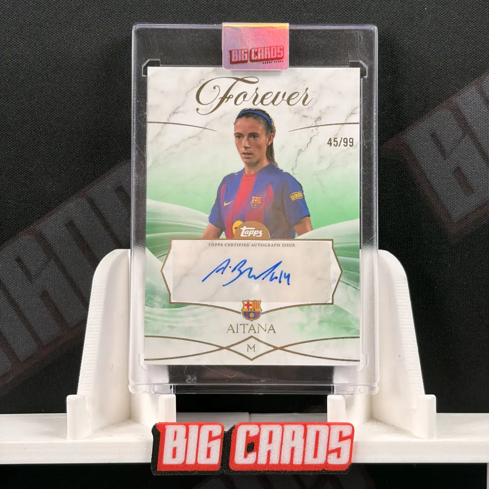 Aitana Bonmatí - Topps Forever FC Barcelona 2025/26