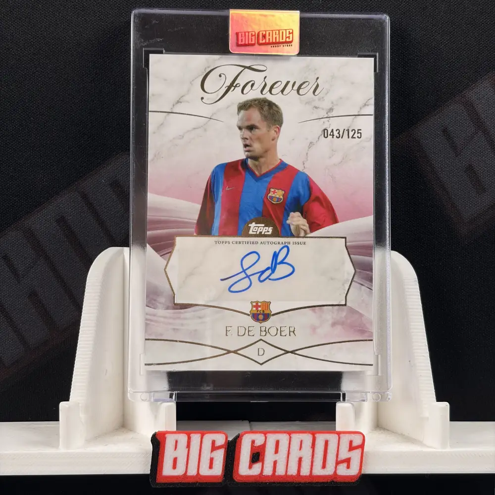 Frank de Boer - Topps Forever FC Barcelona 2025/26