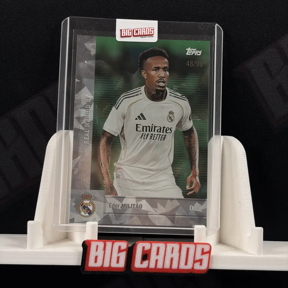 Eder Militao - Topps FC Real Madrid 2025