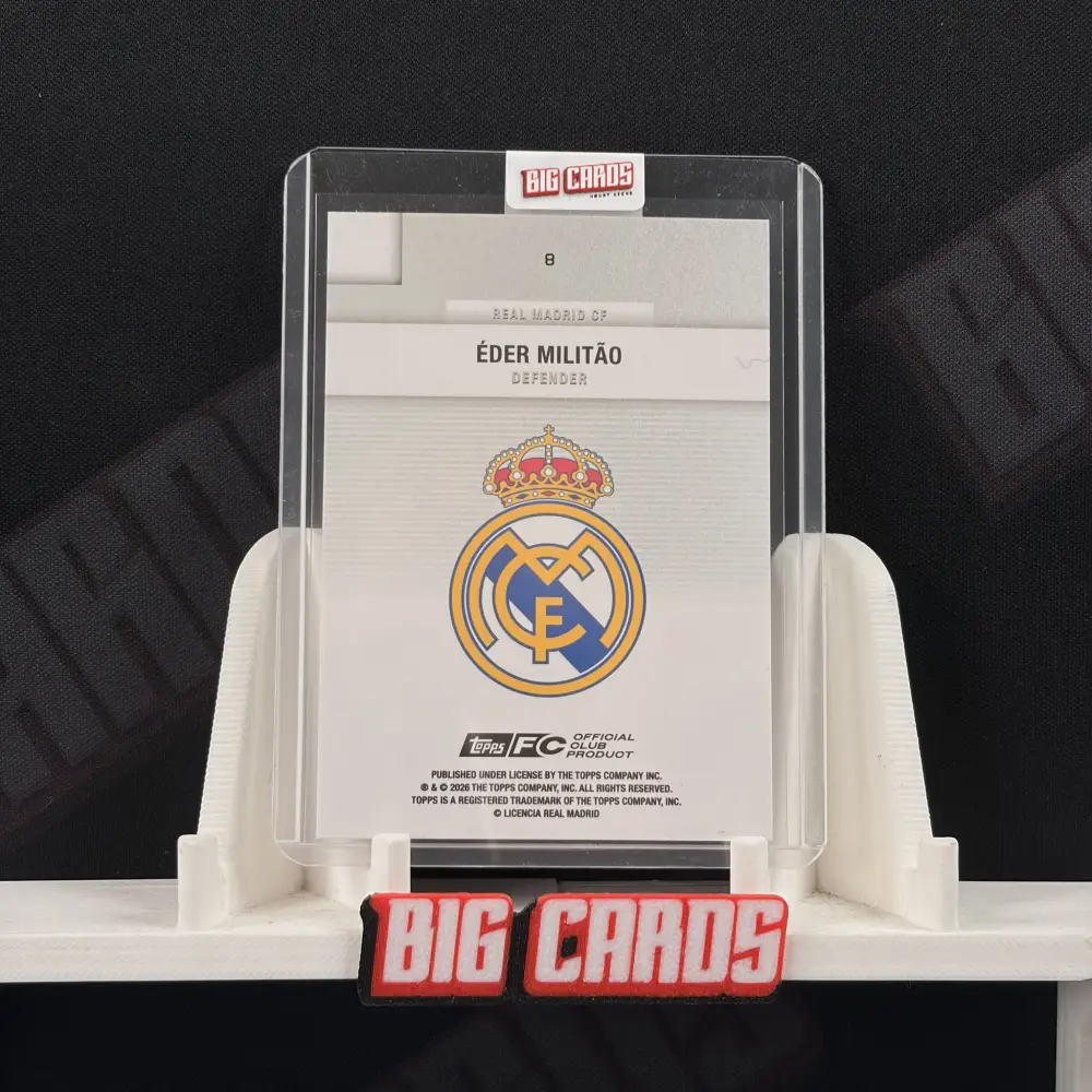 Eder Militao - Topps FC Real Madrid 2025 - obrazek 2