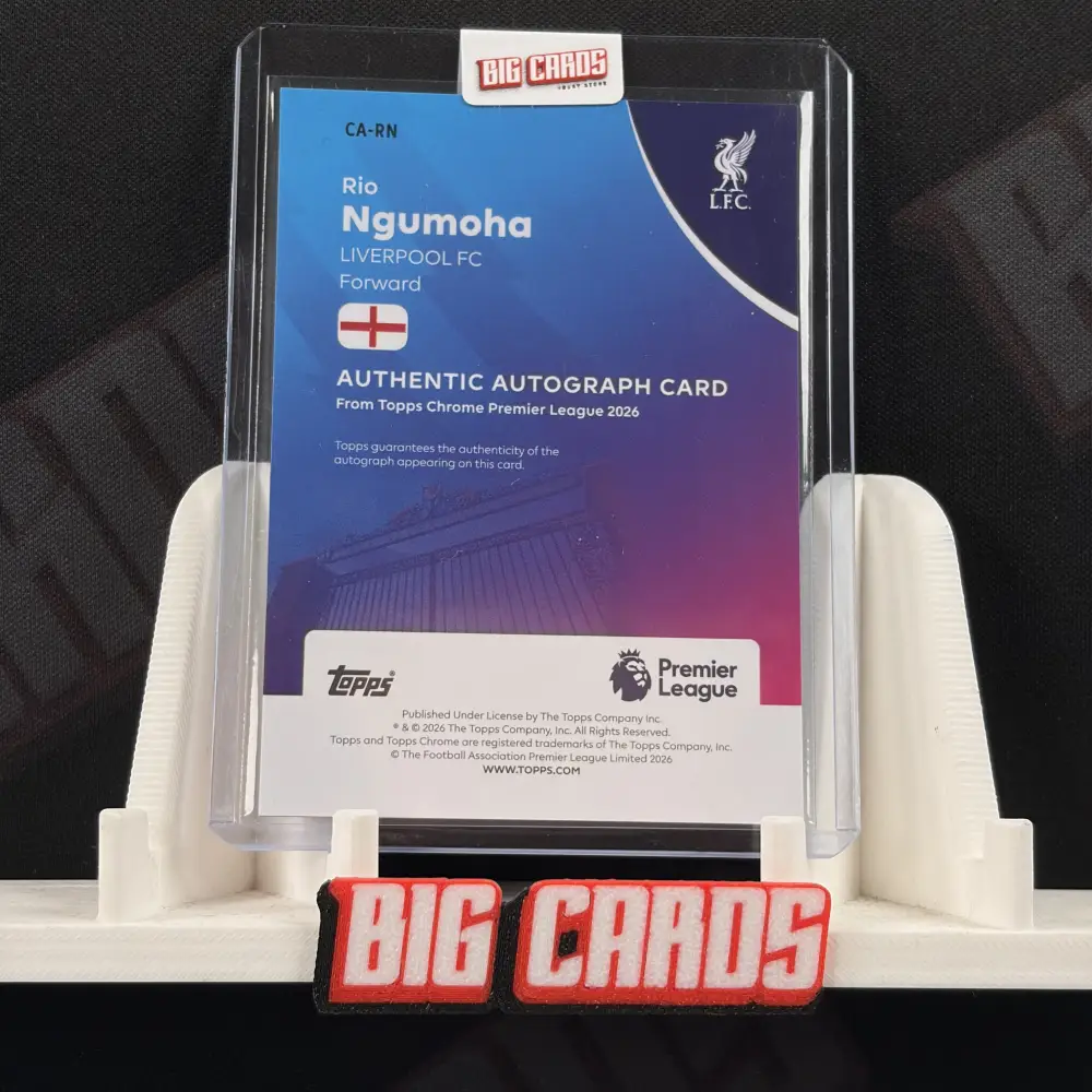 Rio Ngumoha - Topps Premier League 2026 - obrazek 2