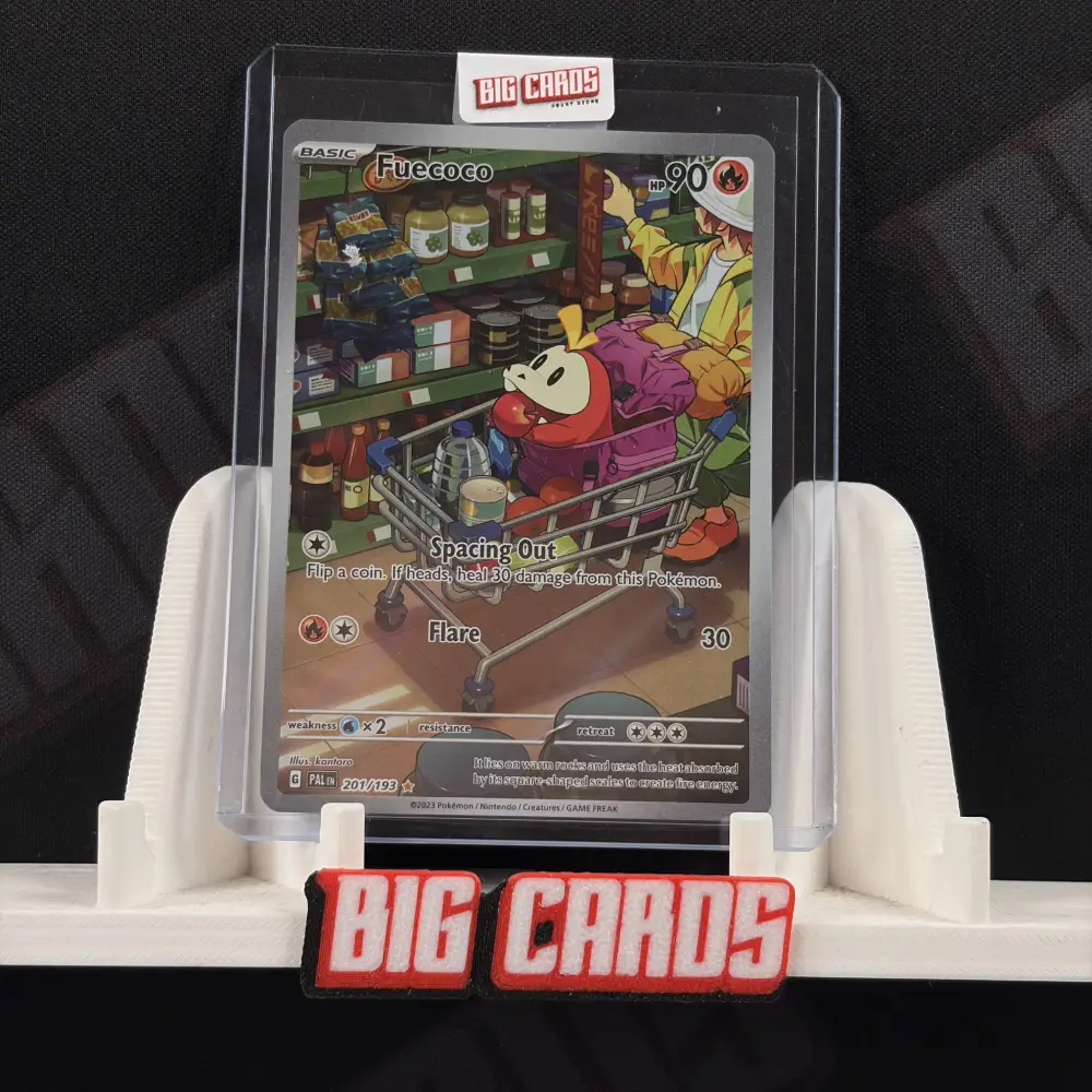 Fuecoco 201/193 - Pokémon TCG: Scarlet & Violet – Paldea Evolved (SV02)