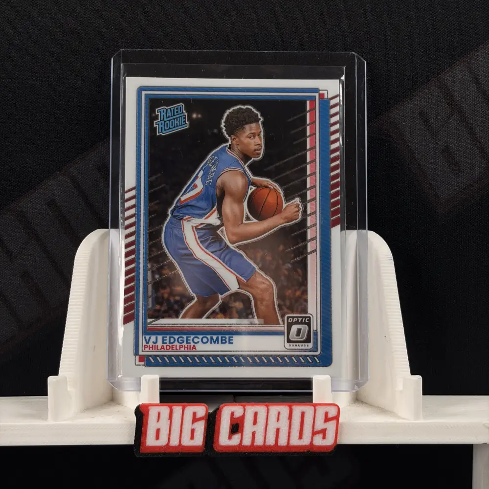VJ Edgecombe - Donruss Optic 2025-26