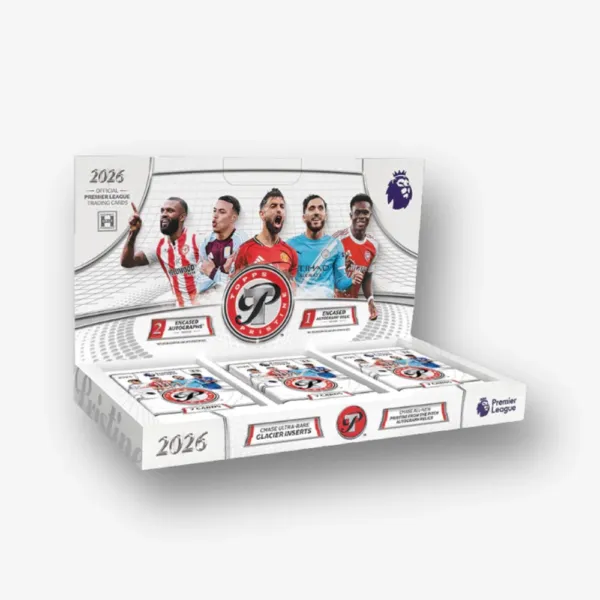 2025-26 Topps Pristine Premier League 3x Hobby Box Half Case Break #798 - obrazek 2