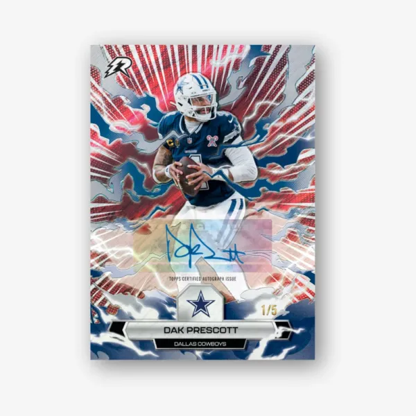 2025 Topps Resurgence Football Mega Box - obrazek 4