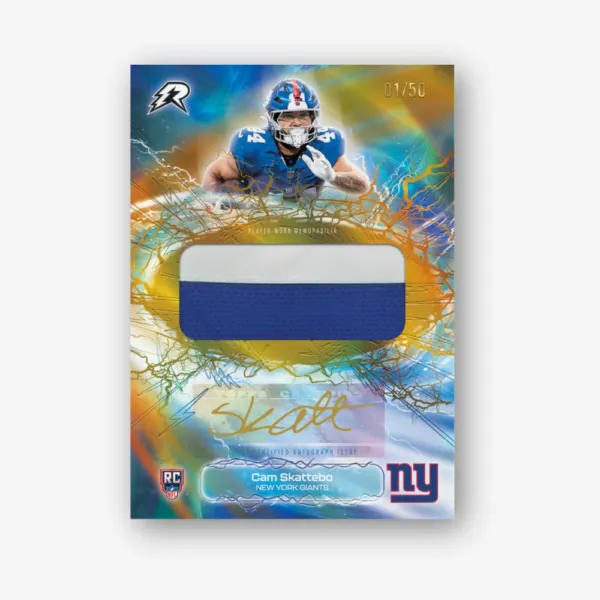 2025 Topps Resurgence Football Value Box - obrazek 5