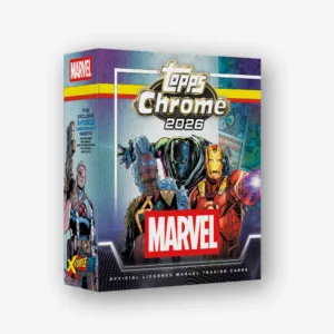 2026 Topps Chrome Marvel Comics Mega Box