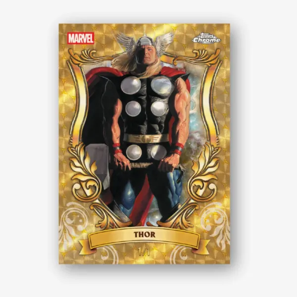 2026 Topps Chrome Marvel Comics Mega Box - obrazek 2