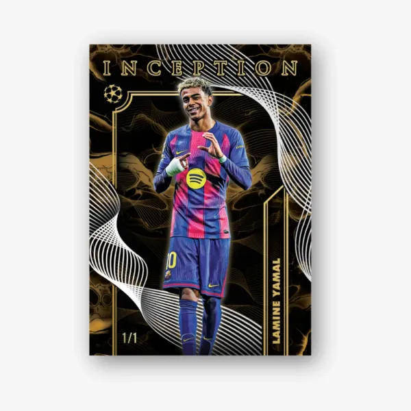 *PREORDER*2025-26 Topps Inception UCC - obrazek 5