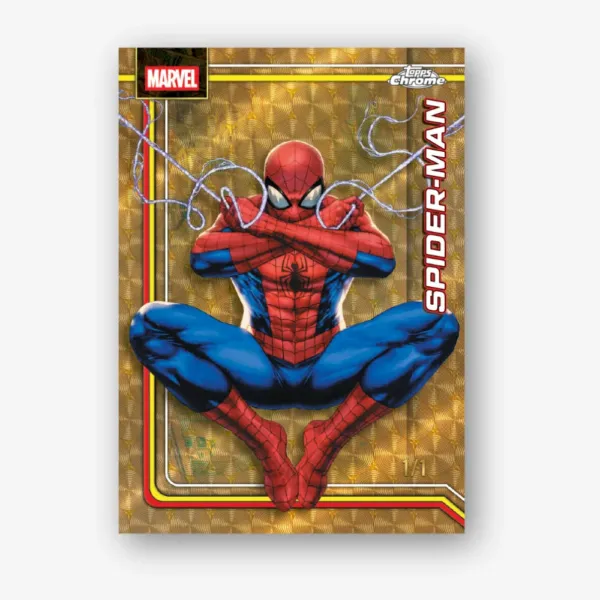 2026 Topps Chrome Marvel Comics Mega Box - obrazek 5