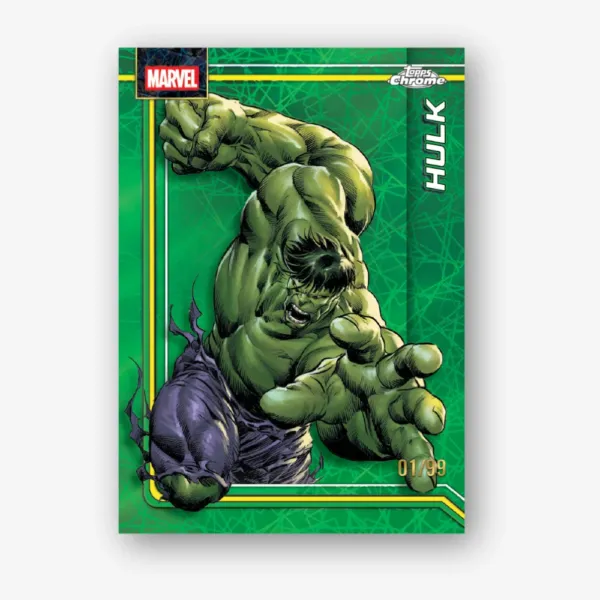 2026 Topps Chrome Marvel Comics Mega Box - obrazek 4
