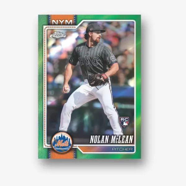 2026 Topps Chrome Baseball - Jumbo box - obrazek 4