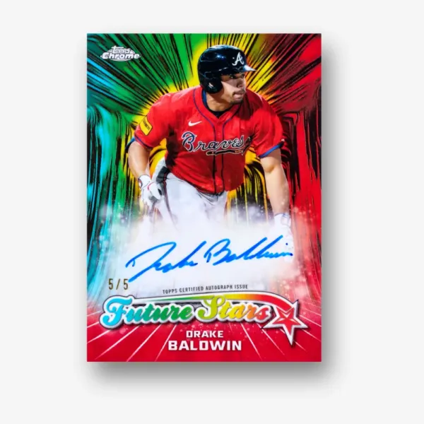 2026 Topps Chrome Baseball – Value Box - obrazek 4