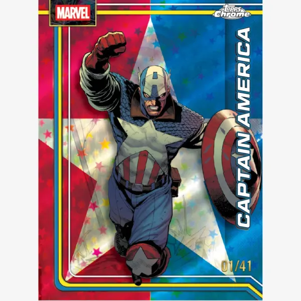 2026 Topps Chrome Marvel Comics Mega Box - obrazek 3