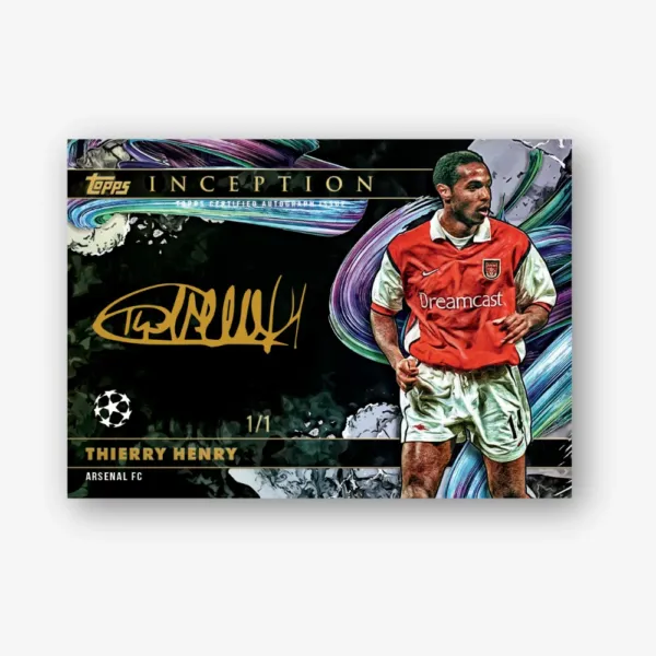 *PREORDER*2025-26 Topps Inception UCC - obrazek 7