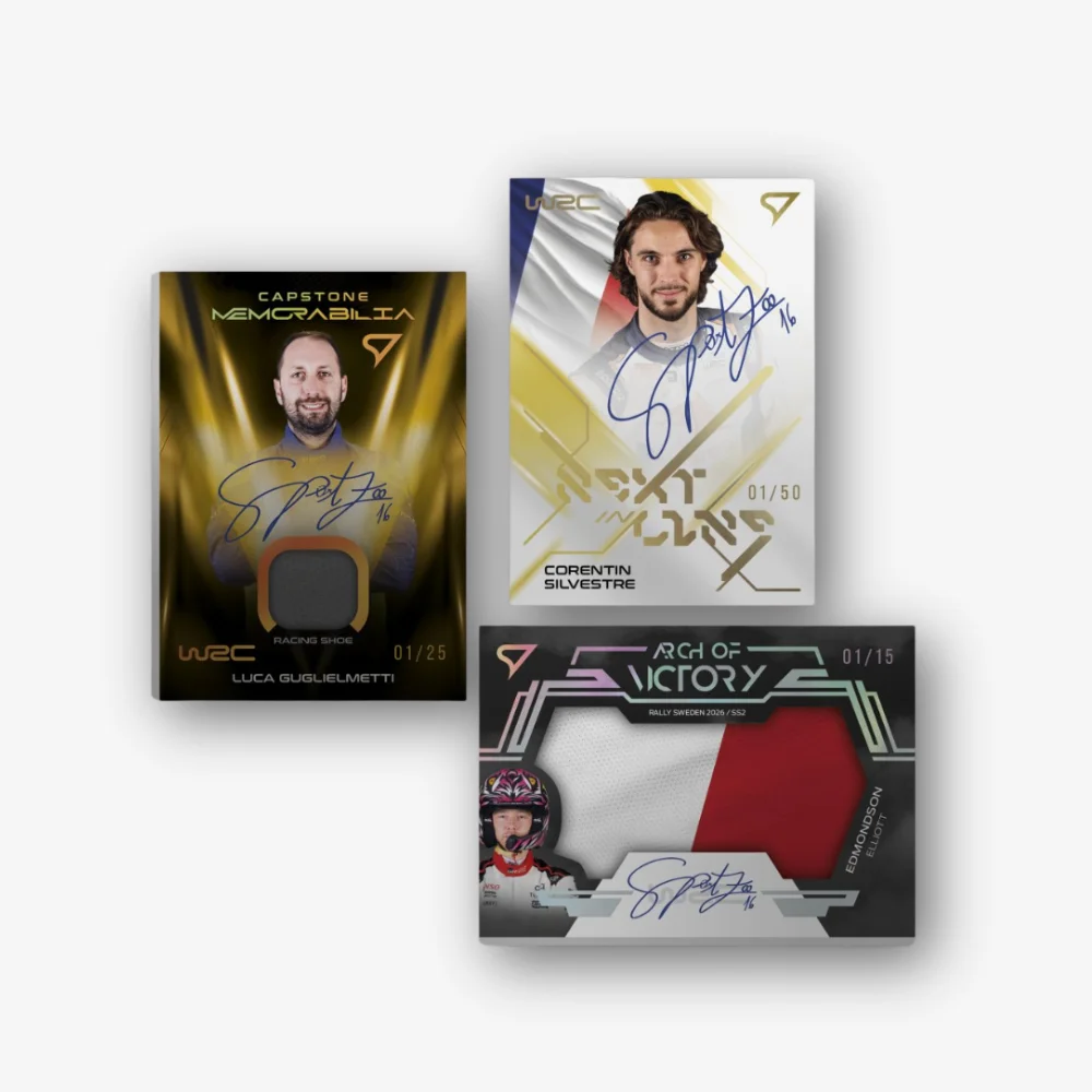 2026 WRC SportZoo Edition Hobby Box - obrazek 2