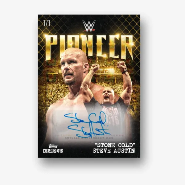 2026 Topps Decades WWE – 90’s Edition - obrazek 2