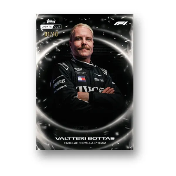 2026 Topps F1 Lights Out - obrazek 4