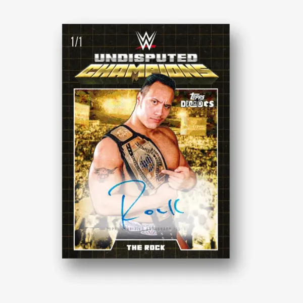 2026 Topps Decades WWE – 90’s Edition - obrazek 3