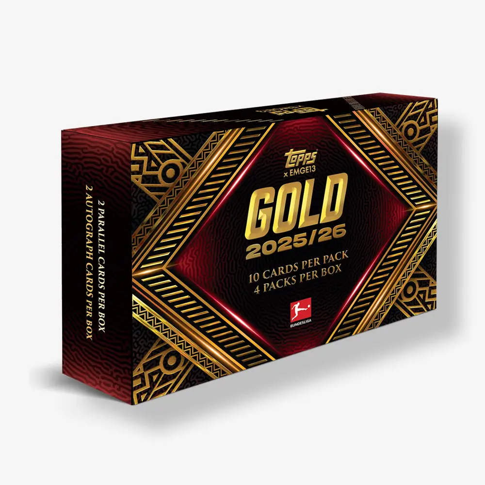 2025-26 Topps Bundesliga Gold Hobby