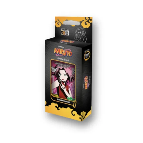 Naruto Mythos First Set 2nd Edition Team Set - obrazek 2