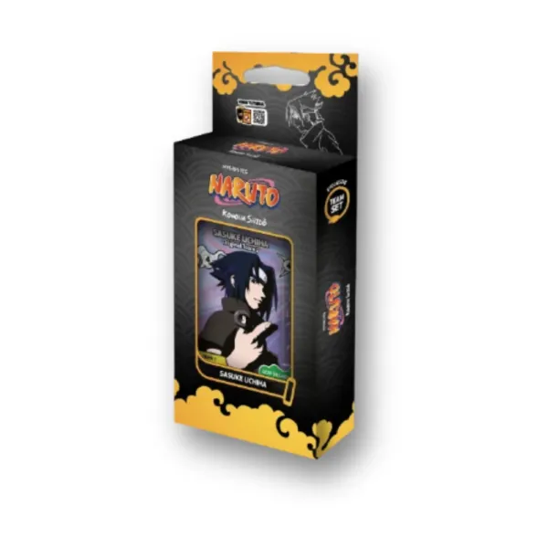 Naruto Mythos First Set 2nd Edition Team Set - obrazek 4