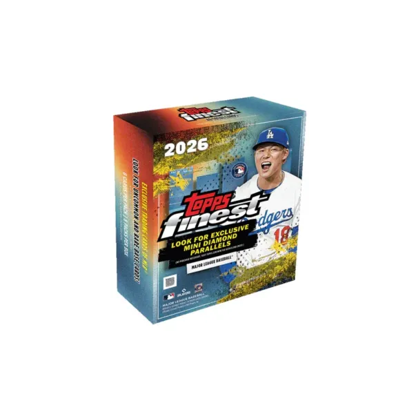 2026 Topps Finest Baseball 5x Mega Box Break #805 - obrazek 2