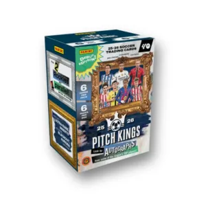 2025-26 Panini La Liga Pitch Kings Blaster