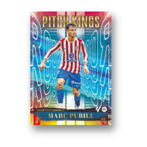 2025-26 Panini La Liga Pitch Kings Blaster - obrazek 4