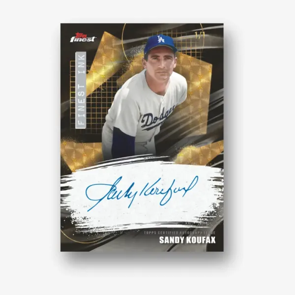 2026 Topps Finest Baseball - Mega Box - obrazek 2