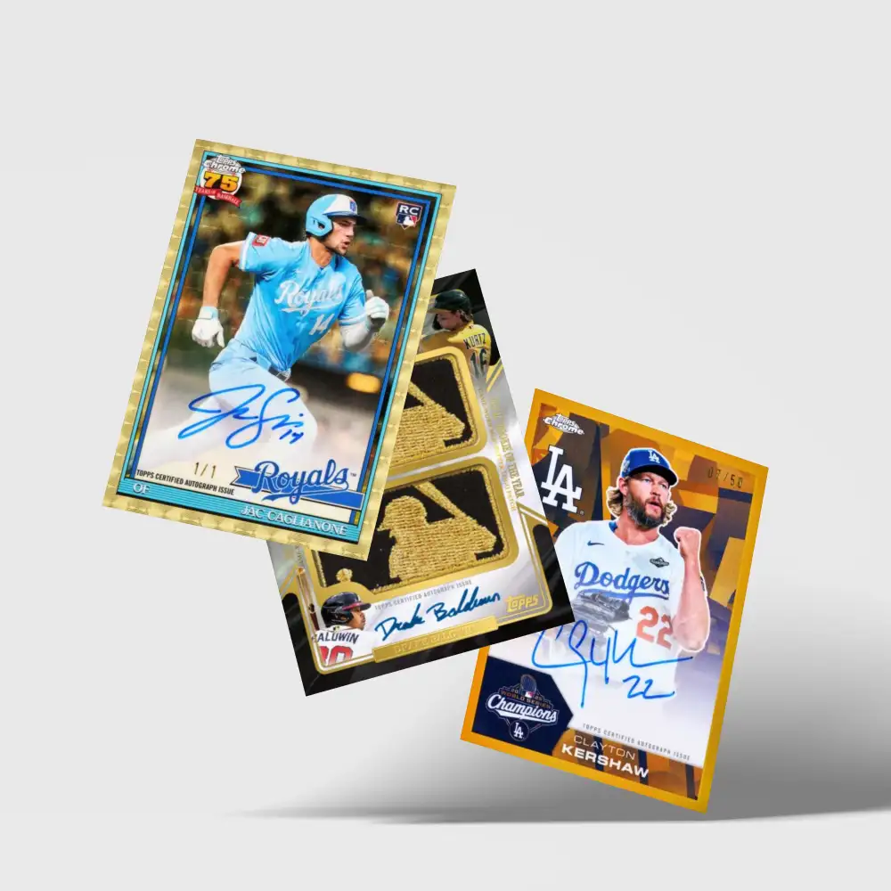 2026 Topps Chrome Baseball 2x Hobby Box Break #815