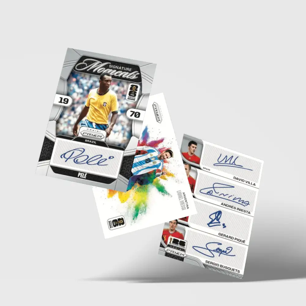 2026 Panini Prizm World Cup 2x Choice + 1x International Hobby Box Break #821