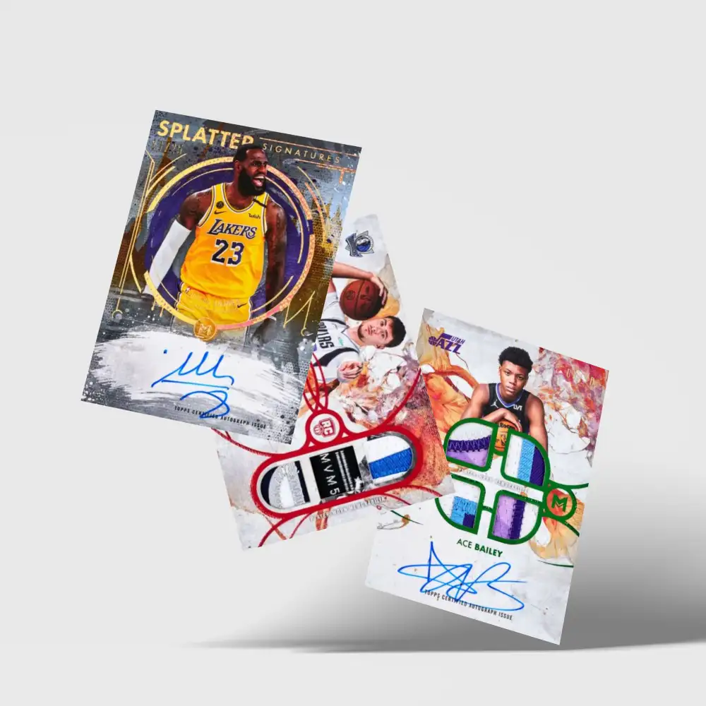 2025-26 Topps Motif Basketball 1x Box + Chrome Updates Basketball 5x Mega Box Break #835