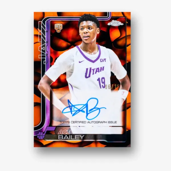 *PREORDER*2025-26 Topps Chrome Updates Basketball - Jumbo Box - obrazek 4