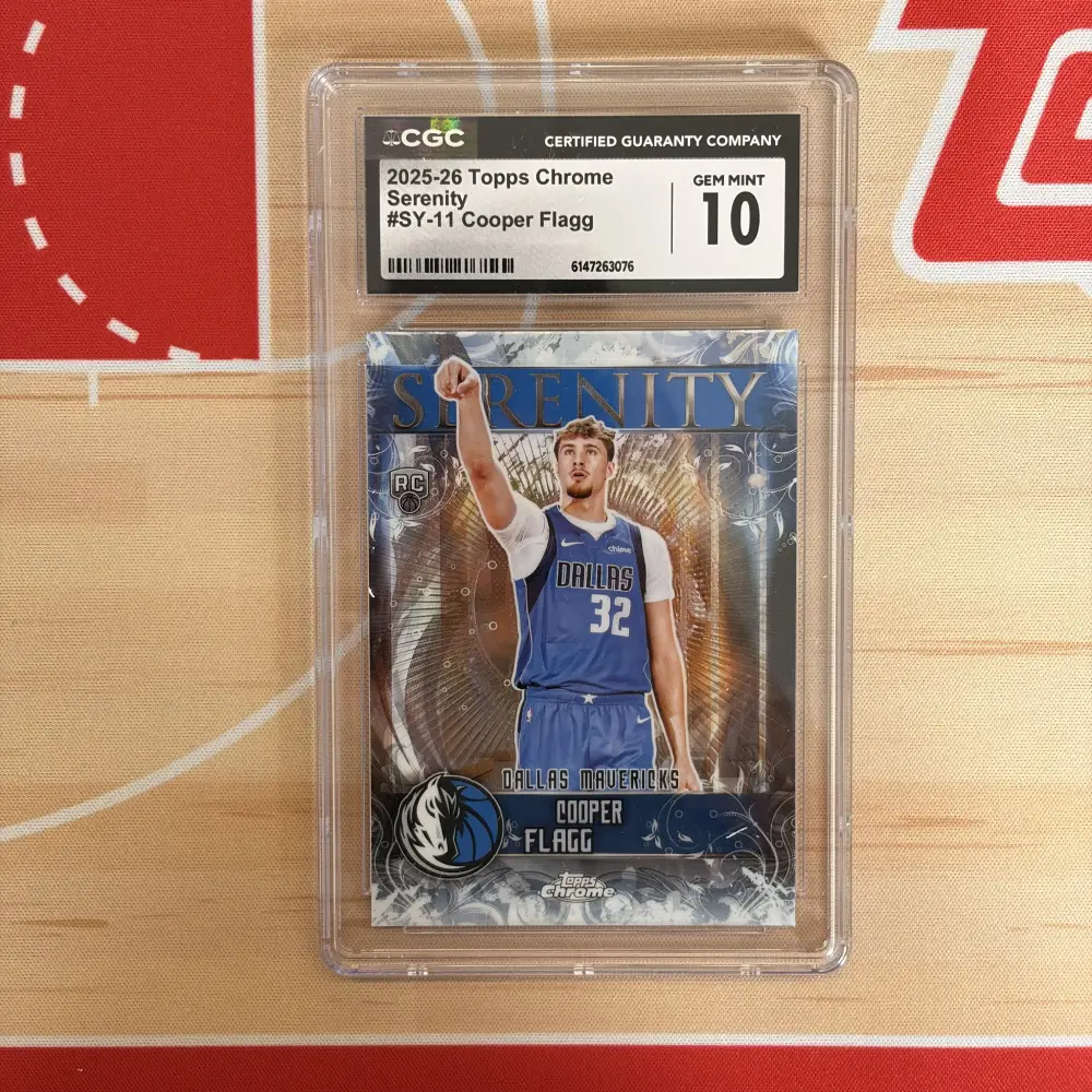 Cooper Flagg - 2025-26 Topps Chrome Serenity
