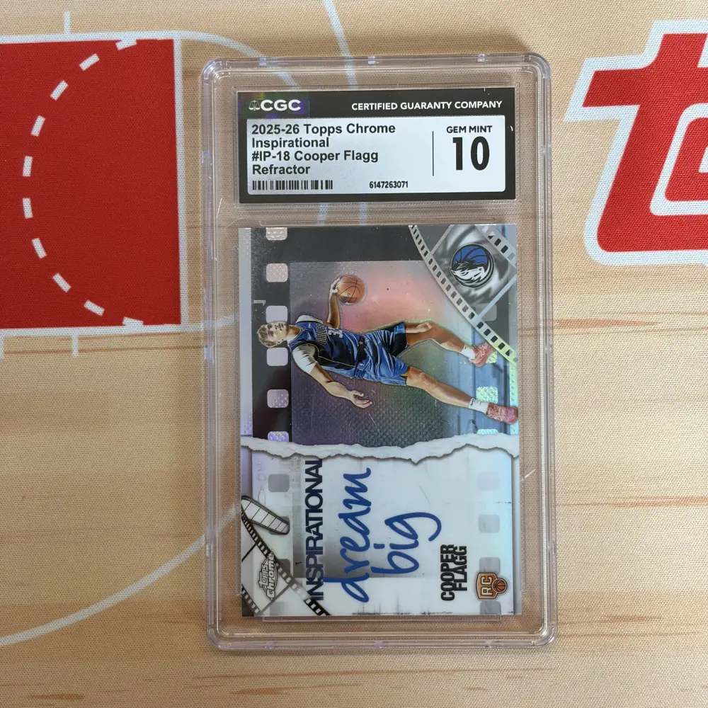 Cooper Flagg - 2025-26 Topps Chrome