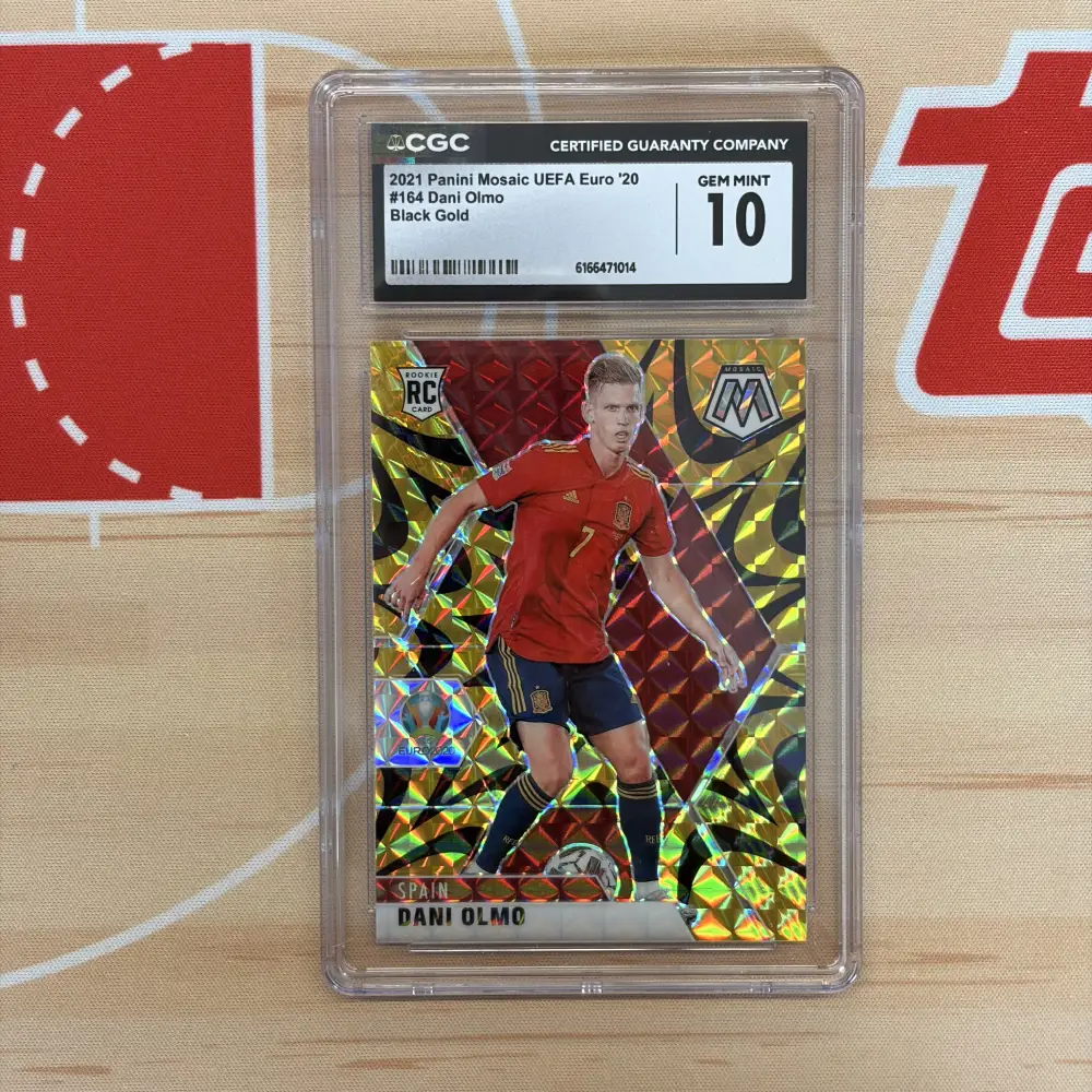 Dani Olmo - 2021 Panini Mosaic UEFA Euro '20