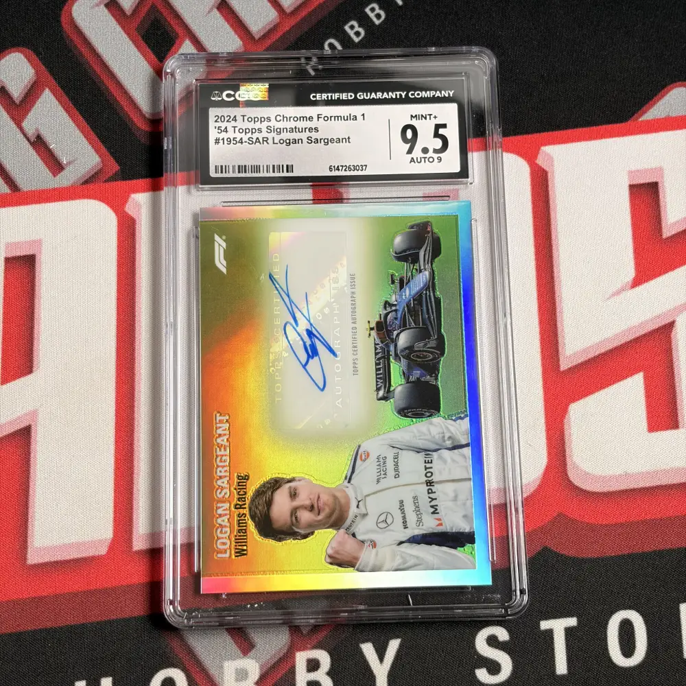 Logan Sargeant - 2024 Topps Chrome Formula 1