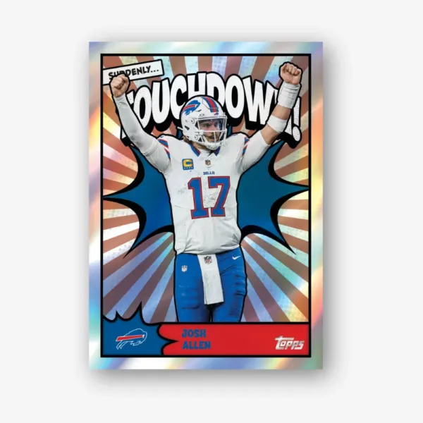 2026 Topps Flagship Football - Hobby Box - obrazek 4