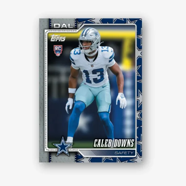 2026 Topps Flagship Football - Fat pack - obrazek 3