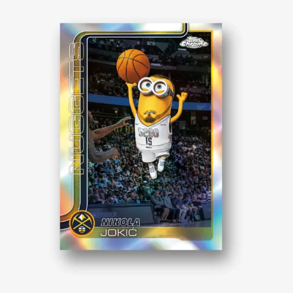 *PREORDER*2025-26 Topps Chrome Updates Basketball - Hobby Box - obrazek 4