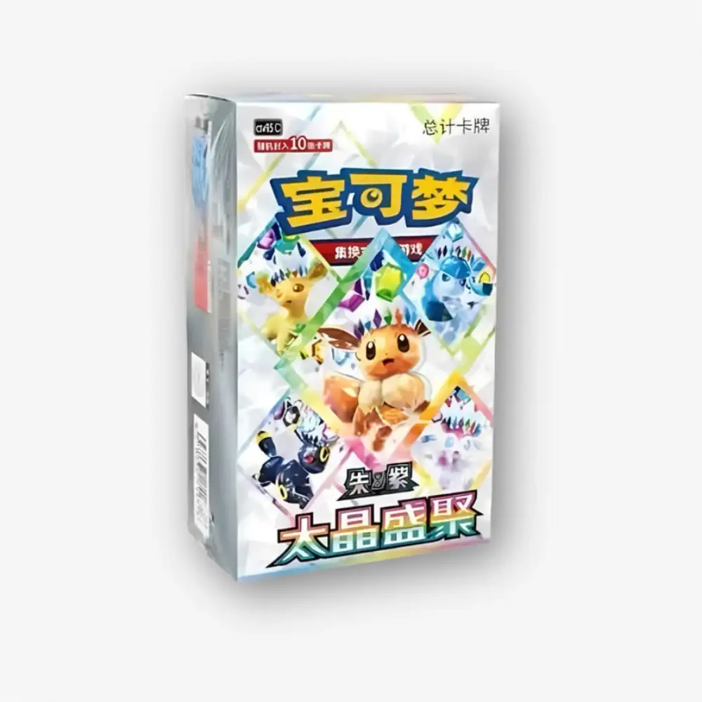 Pokémon TCG – CHINA: Terastal Grand Gathering - Booster Box