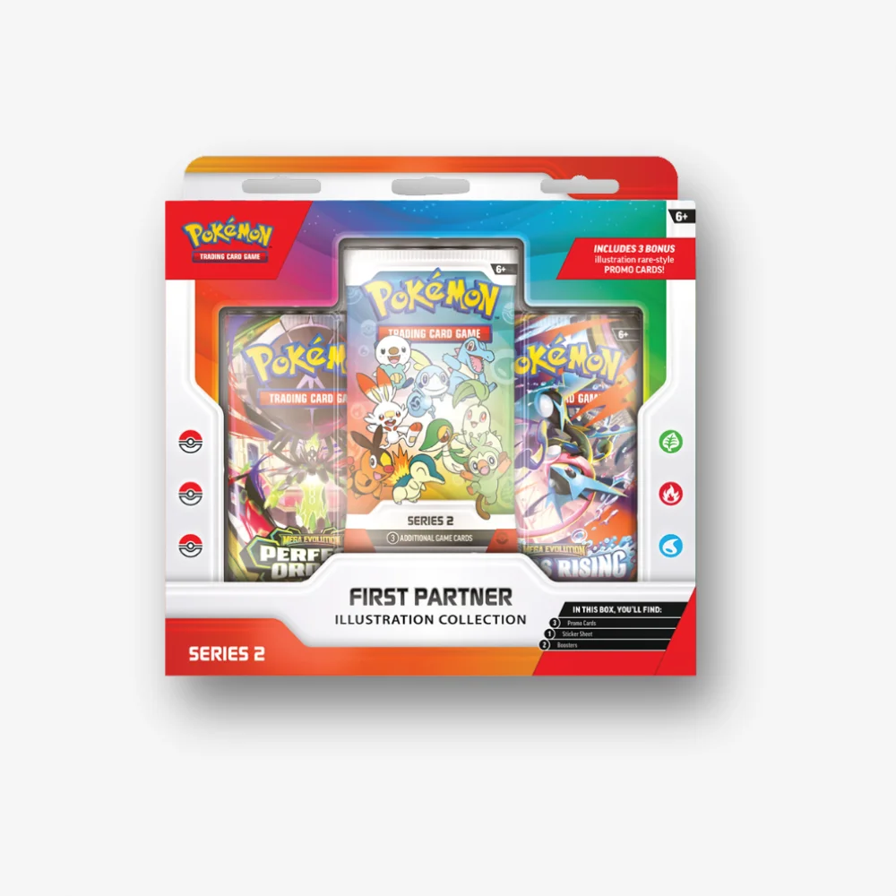 Pokémon TCG: First Partner – Illustration Collection Series 3