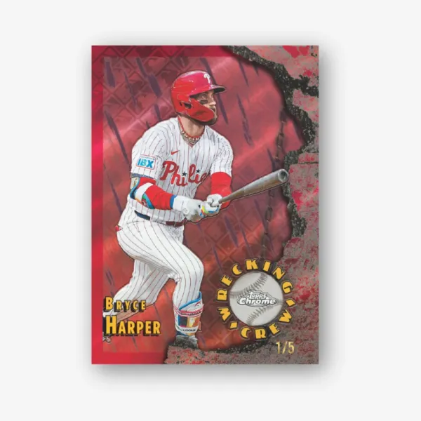 2026 Topps Chrome Logofractor Baseball - obrazek 7