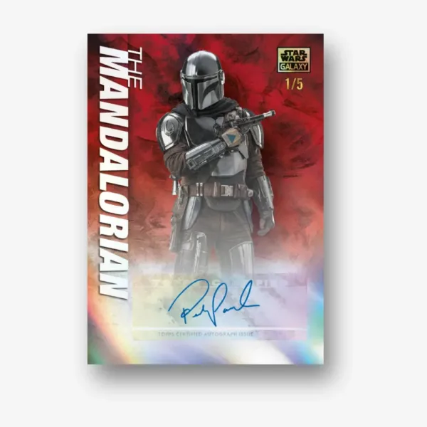 2026 Star Wars Chrome Galaxy - Hobby Box - obrazek 4